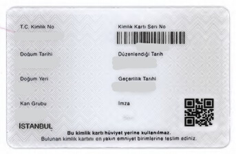özel güvenlik şirketleri yönetici kimlik kartı 2