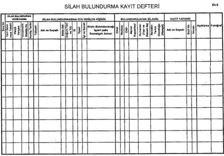kayıt defteri